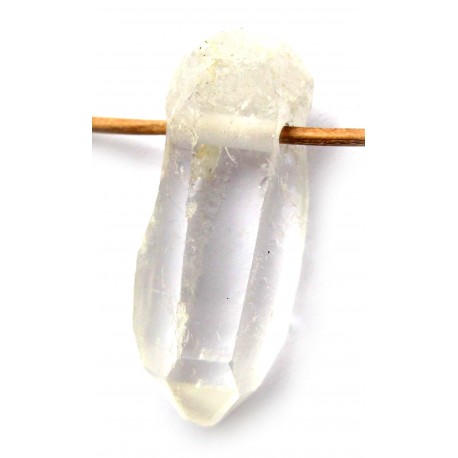 Bergkristall Kristall gebohrt 3-4 cm