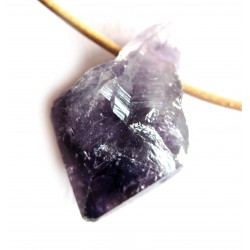 Amethyst Kristall gebohrt 3-4 cm