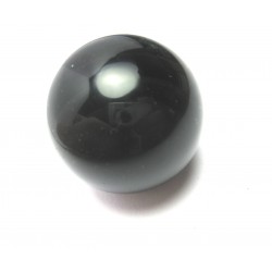Kugel Obsidian Schwarz 3 cm