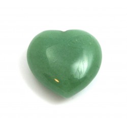 Herz Aventurinquarz grün 30 mm