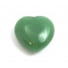 Herz Aventurinquarz grün 30 mm