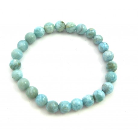 Kugel-Armband Larimar 8 mm