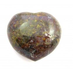 Herz Pietersit-Quarz 45 mm bauchig