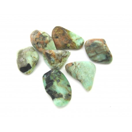 Trommelstein Feldspat bunt 100 g