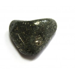 Trommelstein Pyrit-Achat 100 g