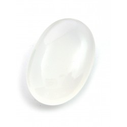 Linsenstein Girasolquarz 3 x 4,5 cm