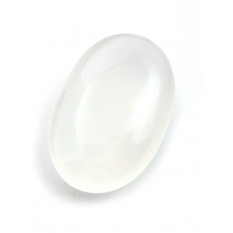 Linsenstein Girasolquarz 3 x 4,5 cm