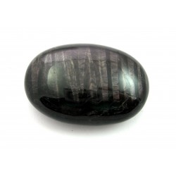 Linsenstein Hypersthen 3 x 4,5 cm