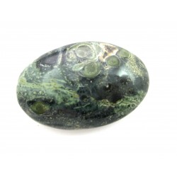 Linsenstein Rhyolith Kabamba 3 x 4,5 cm