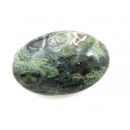 Linsenstein Rhyolith Kabamba 3 x 4,5 cm