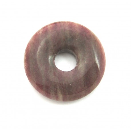 Donut Piemontit-Quarz 50 mm