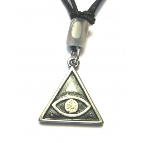 Zinn-Amulett Gegen den bösen Blick