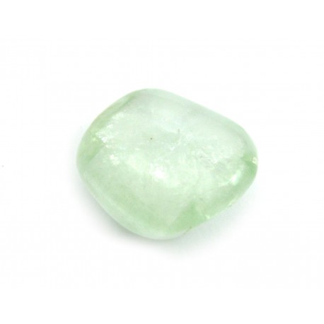 Trommelstein Apophyllit grün 1 Stück