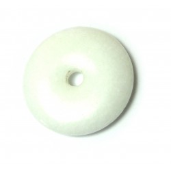 Donut Marmor weiß 40 mm
