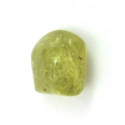 Trommelstein Apatit gelb-grün 1 Stück