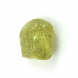 Trommelstein Apatit gelb-grün 1 Stück