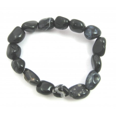 Nugget-Armband klein Sardonyx