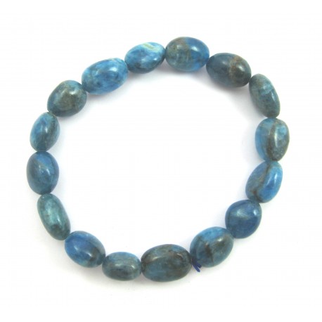 Nugget-Armband klein Apatit (stab.)