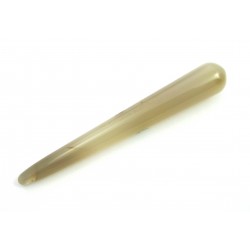 Massagegriffel Achat ca. 10 cm
