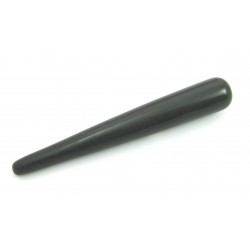 Massagegriffel Basalt ca. 10 cm