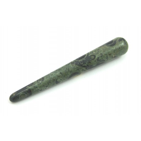 Massagegriffel Rhyolith Kabamba ca. 10 cm