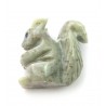 Eichhörnchen Speckstein 3,8 cm