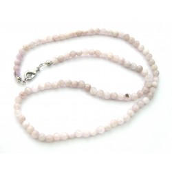 Kugel-Kette Kunzit 4/45