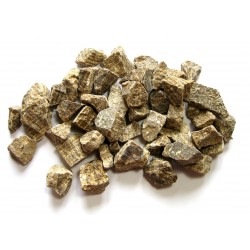 Aragonit-Calcit braun Chips VE 1 Kg