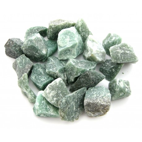 Aventurinquarz grün Chips VE 1Kg
