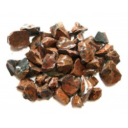 Obsidian Mahagoni Chips VE 1 Kg