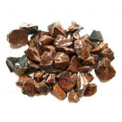 Obsidian Mahagony Chips VE 1 Kg