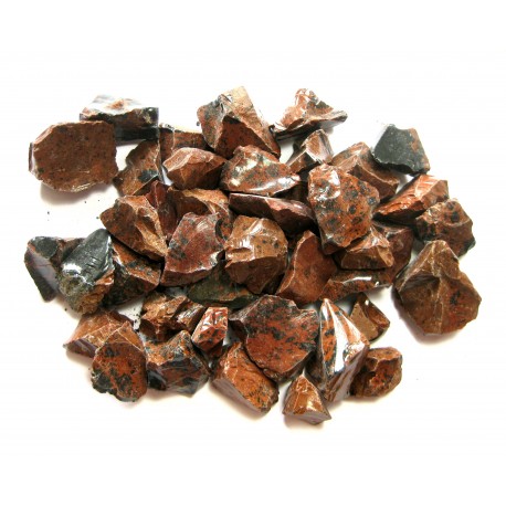 Obsidian Mahagoni Chips VE 1 Kg