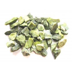 Serpentin oliv Chips VE 1 Kg