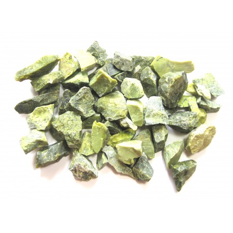 Serpentin oliv Chips VE 1 Kg