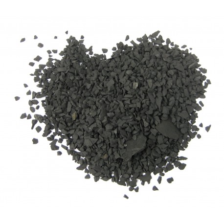 Schungit roh 0,6 - 1 cm VE 1 Kg