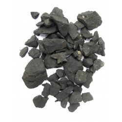 Schungit roh  1-3cm VE 1 Kg