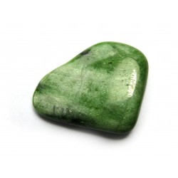 Trommelstein Diopsid grün  100 g