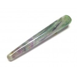 Massagegriffel Fluorit ca. 10 cm