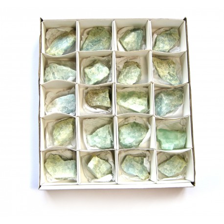 Aquamarin roh 5 cm VE 20 Stück