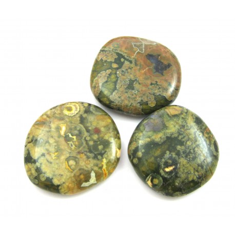 Scheibenstein Rhyolith Augen- VE 500 g