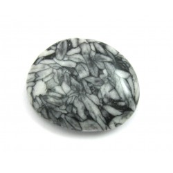 Scheibenstein Pinolith 3-4 cm - 1 Stück