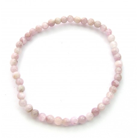 Kugel-Armband Kunzit 4 mm