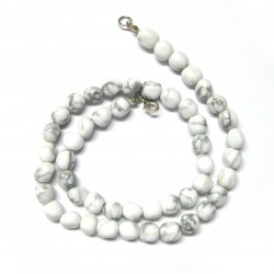 Nugget-Kette Magnesit A 47-48 cm