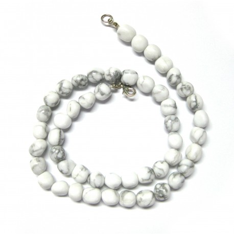 Nugget-Kette Magnesit A 47-48 cm