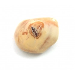 Trommelstein Opal weiß-orange-rötlich 500 g