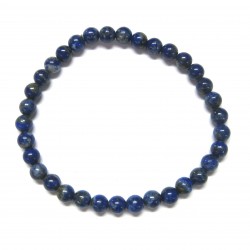 Kugel-Armband Lapislazuli A 6 mm