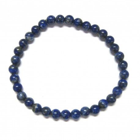 Kugel-Armband Lapislazuli A 6 mm