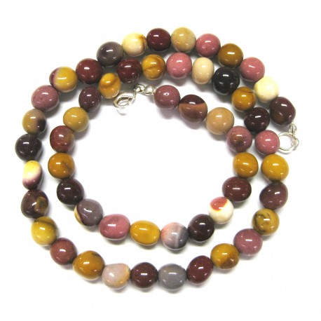 Nugget-Kette Mookait A 47-48 cm