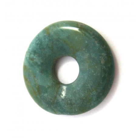 Donut Chalcedon grün 30 mm