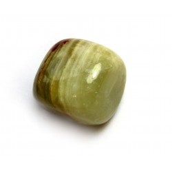 Trommelstein Aragonit-Calcit (Onyx-Marmor) 100 g